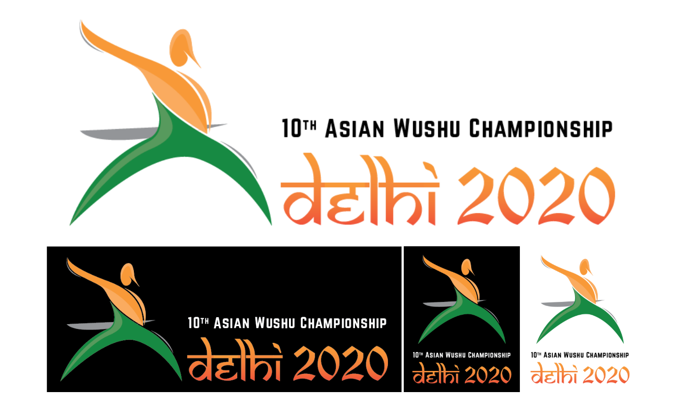 Wushu Logo Branding
